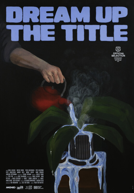Dream up the title poster